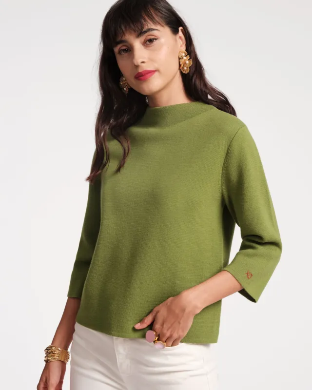 Annie Wool Top sold by Frances Valentine
