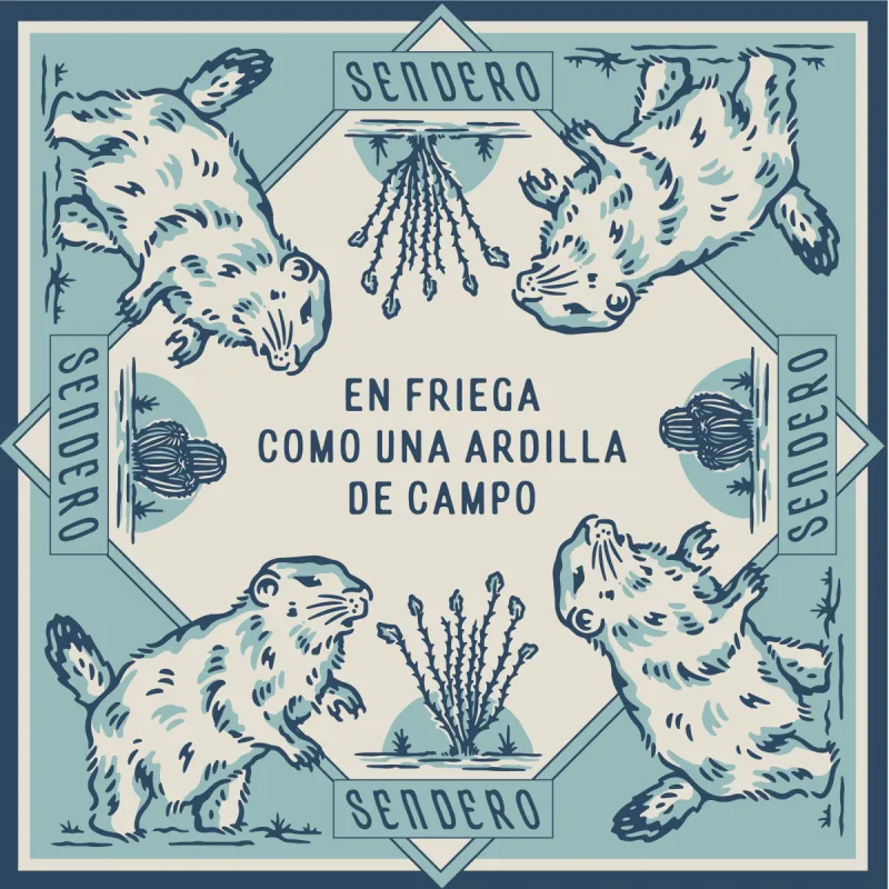 Prairie Dog Bandana sold by Sendero Provisions CO