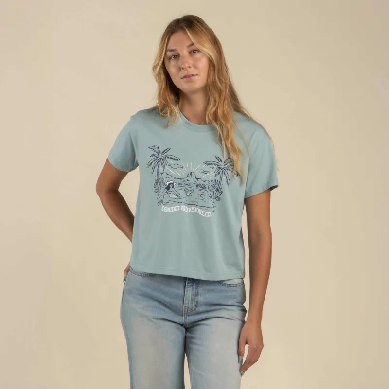 Mirage Boxy Tee sold by Sendero Provisions CO