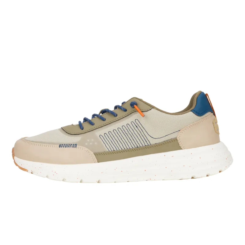 Sirocco Alta Leisure - Stone Grey/Multi sold by Hey Dude