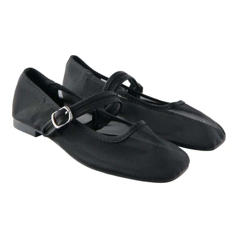 lily morgan Women's Mesh Ballerina Flats sold by Giant Tiger