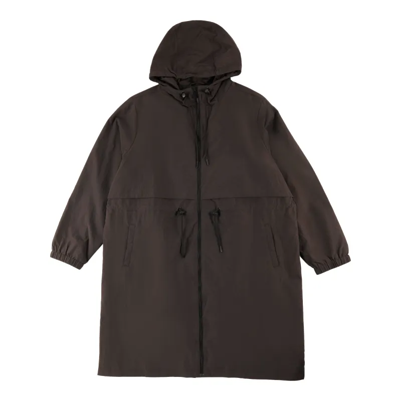 lily morgan Women's Plus Lined Anorak Trench Coat sold by Giant Tiger