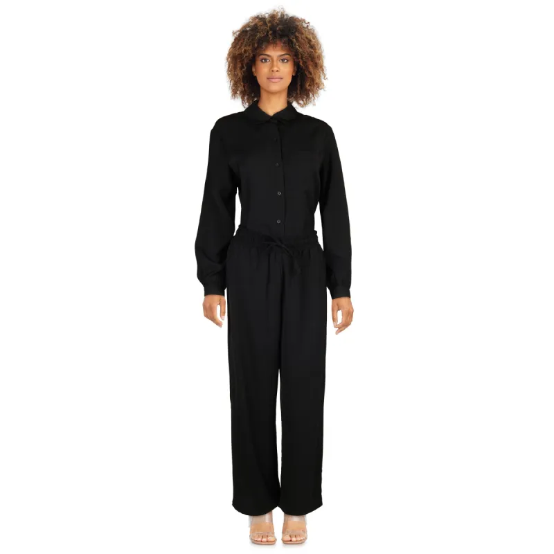 lily morgan Women's Twill Wide-Leg Pants sold by Giant Tiger