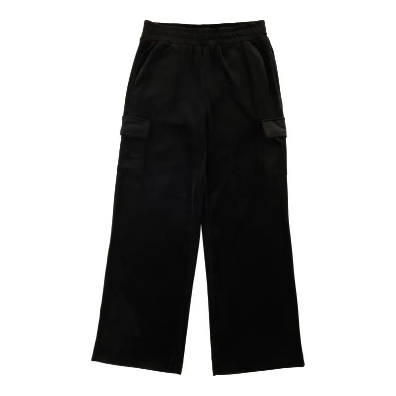 mySTYLE Women's Velour Cargo Pants sold by Giant Tiger