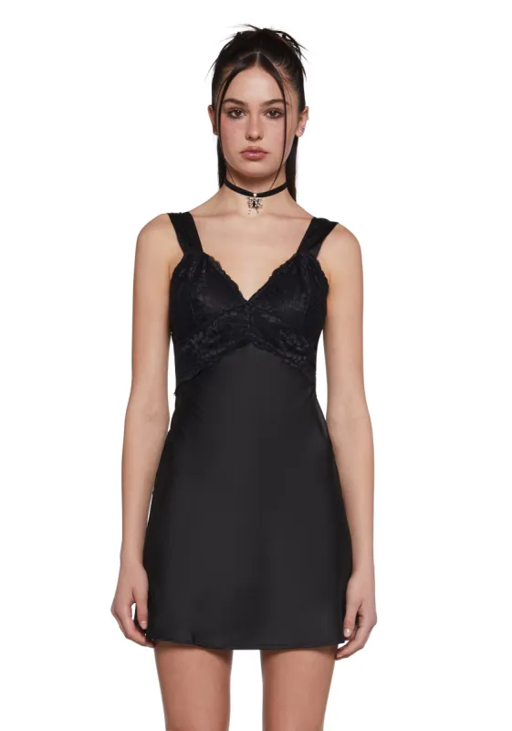 Flirty Fixation Mini Dress sold by Dolls Kill