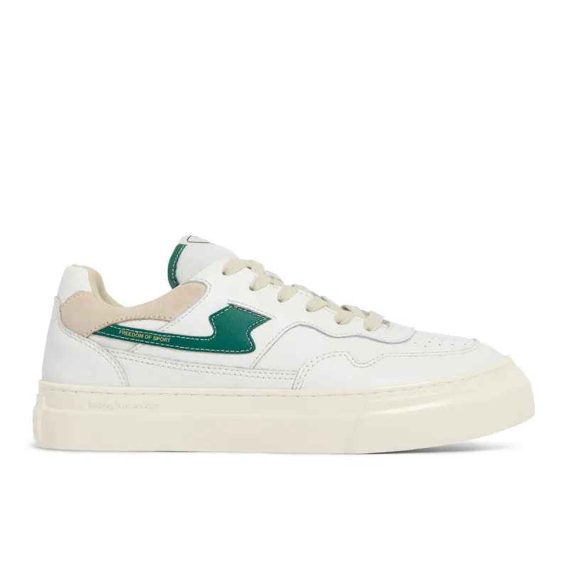 PEARL S-STRIKE LEATHER WHITE-GREEN sold by Stepney Workers Club