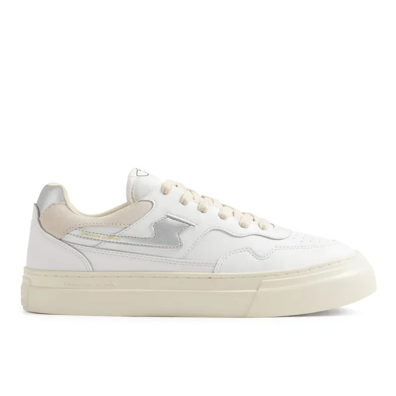 PEARL S-STRIKE LEATHER WHITE-SILVER sold by Stepney Workers Club