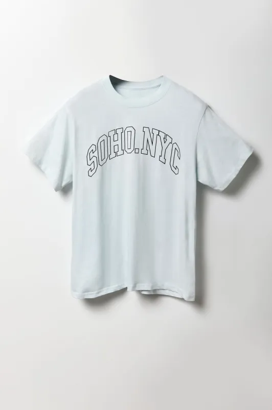 T-shirt à imprimé SoHo NYC sold by Urban Planet