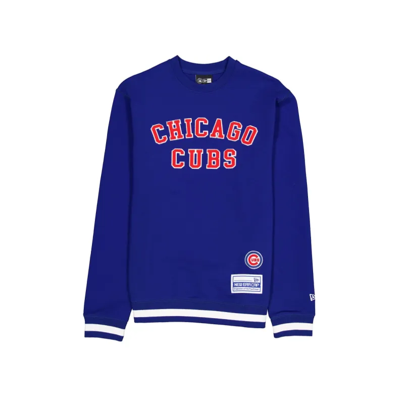 Chicago Cubs Team Color Logo Select Crewneck sold by New Era