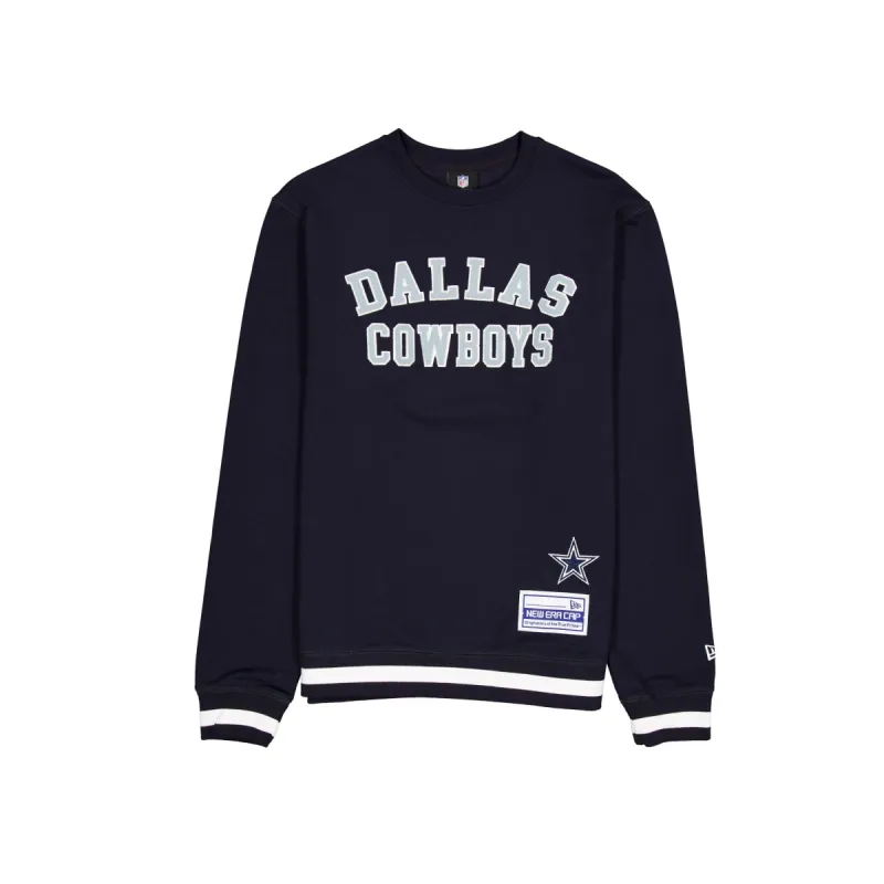 Dallas Cowboys Team Color Logo Select Crewneck sold by New Era