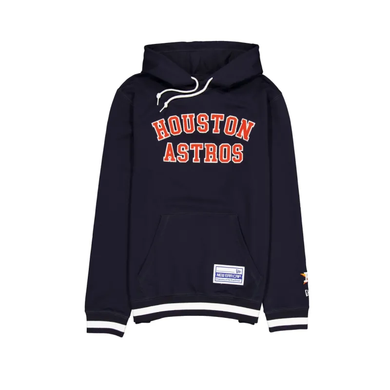 Houston Astros Team Color Logo Select Hoodie sold by New Era