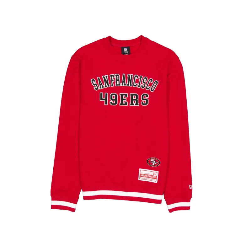 San Francisco 49ers Team Color Logo Select Crewneck sold by New Era