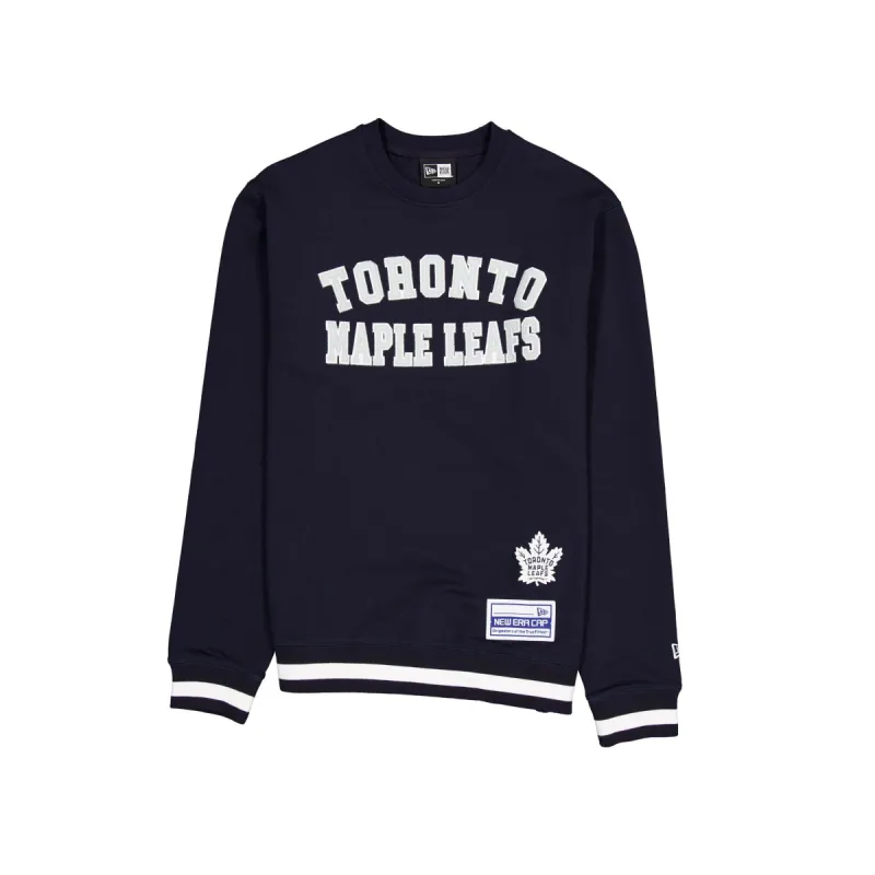 Toronto Maple Leafs Team Color Logo Select Crewneck sold by New Era