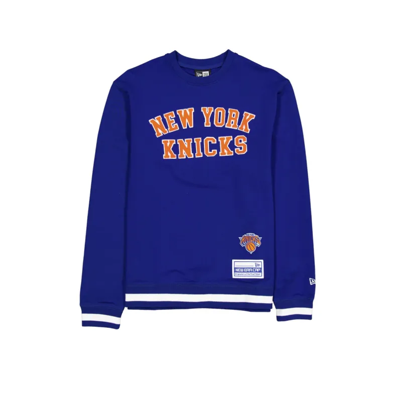 New York Knicks Team Color Logo Select Crewneck sold by New Era