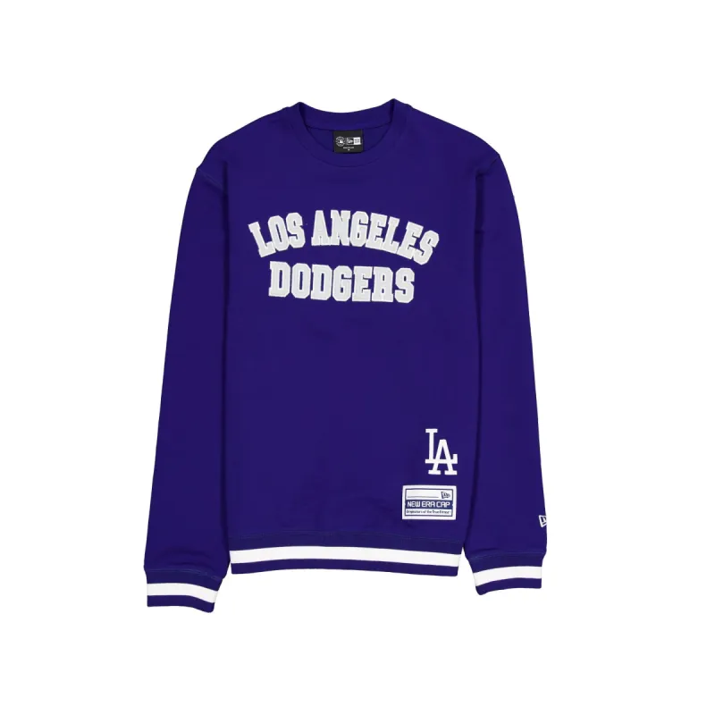 Los Angeles Dodgers Team Color Logo Select Crewneck sold by New Era