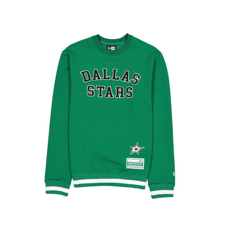Dallas Stars Team Color Logo Select Crewneck sold by New Era