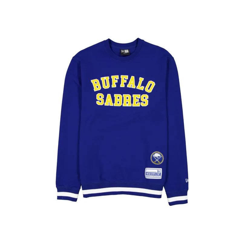 Buffalo Sabres Team Color Logo Select Crewneck sold by New Era