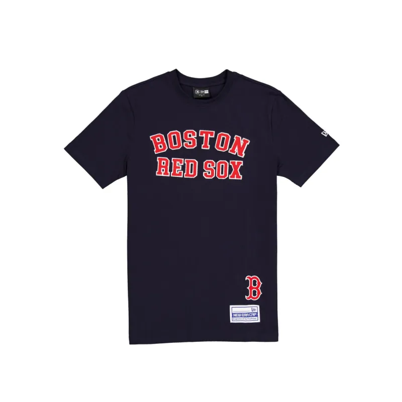 Boston Red Sox Team Color Logo Select T-Shirt sold by New Era