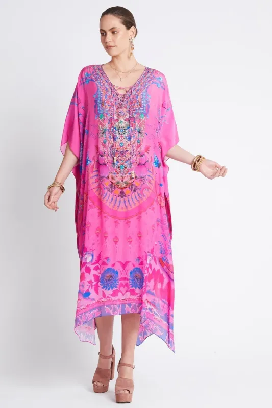 PINK FEELING MEDIUM KAFTAN sold by Czarina
