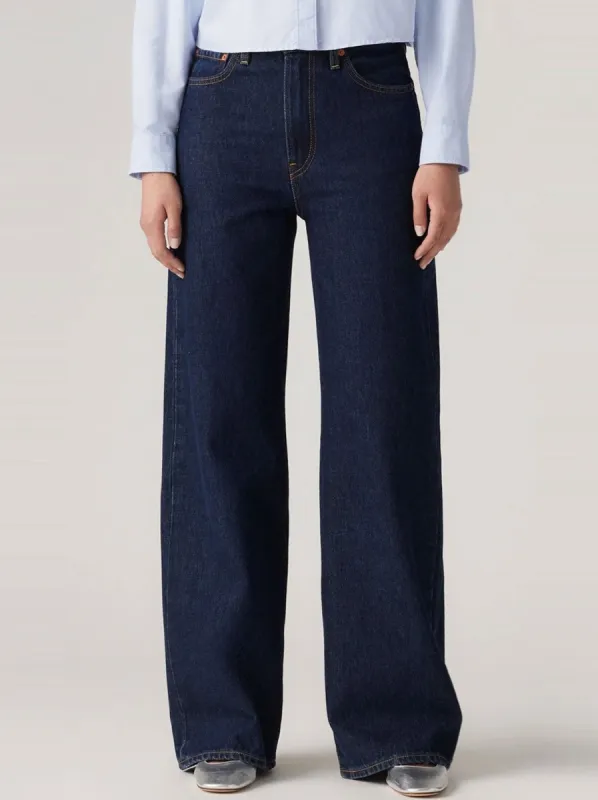 LEVI'S RIBCAGE WIDE LEG JEAN sold by ENNI