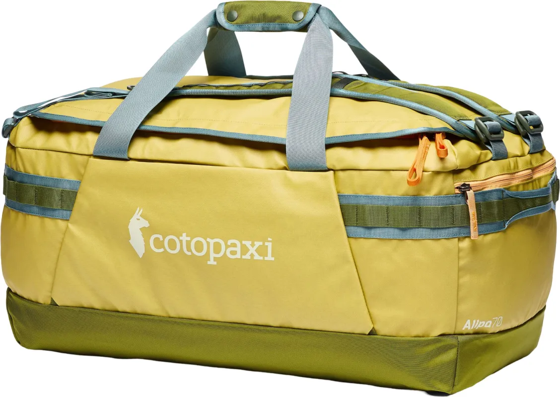 Allpa Getaway Duffel Bag 70L|-|Sac de sport Allpa Getaway 70 L sold by Altitude Sports