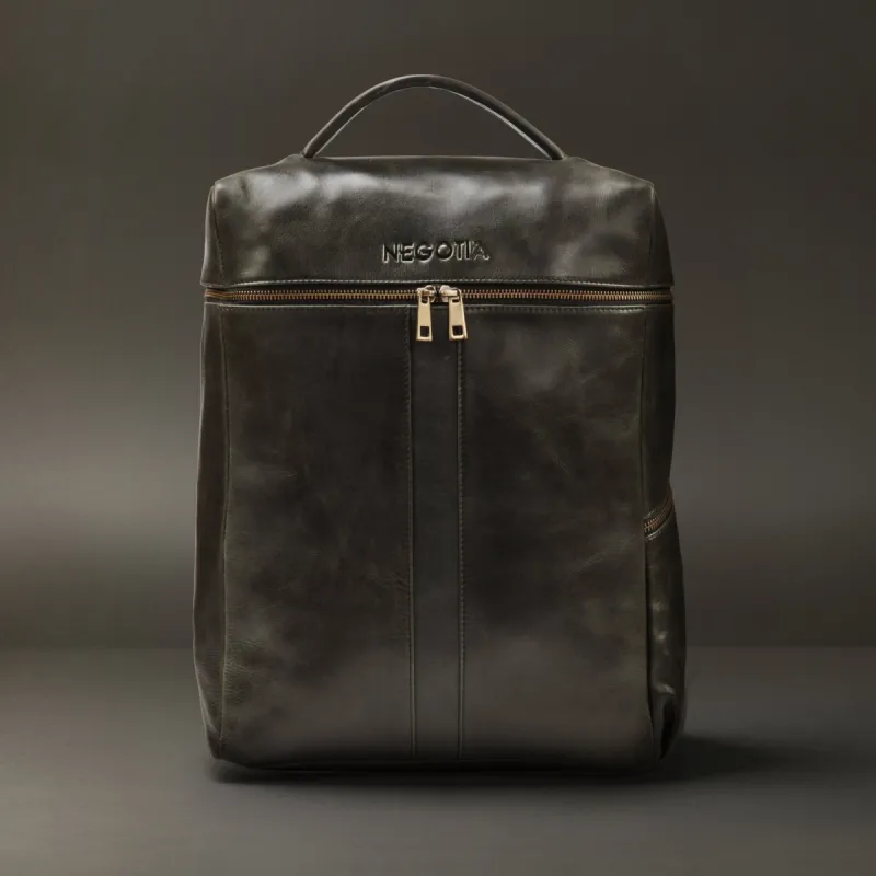 Alpha Travel Rugzak Zwart sold by Negotia Leather