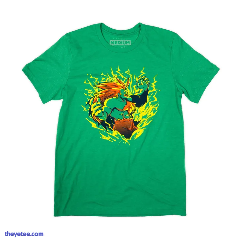 Electric Thunder sold by The Yetee