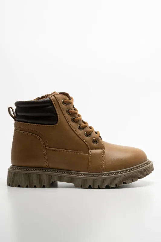 Hiker Boot Natural sold by Ackermas