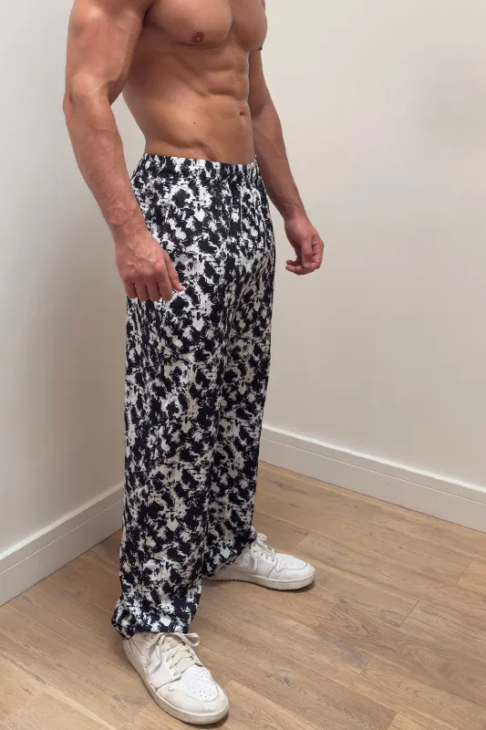 Vintage Flex Joggers - B&W Paint Brushes sold by Jed North