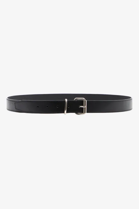 Boys Belt Black sold by Ackermas