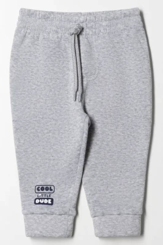 Track Pants Grey sold by Ackermas