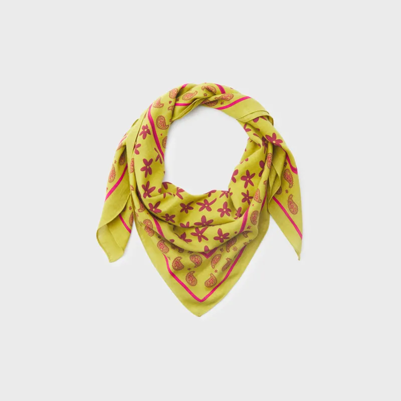 Foulard 100% coton biologique Hélène sold by Billybelt