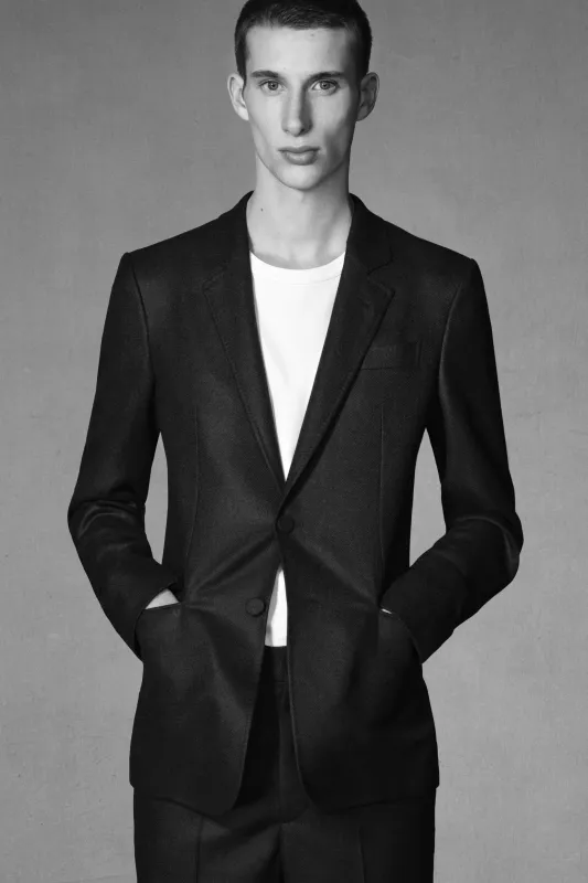 Mens Fall 25 Look 22 sold by Gabriela Hearst
