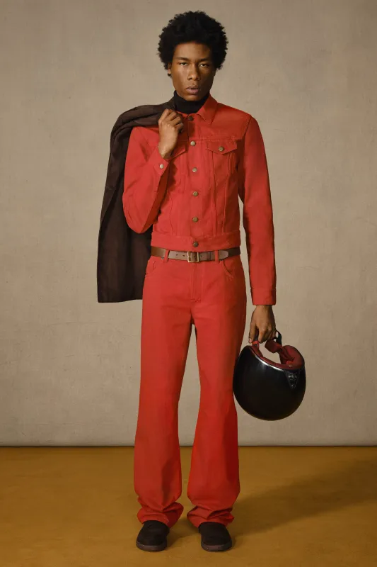 Mens Fall 25 Look 11 sold by Gabriela Hearst