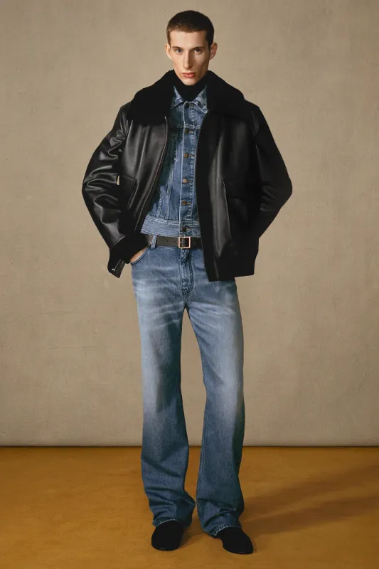 Mens Fall 25 Look 2 sold by Gabriela Hearst