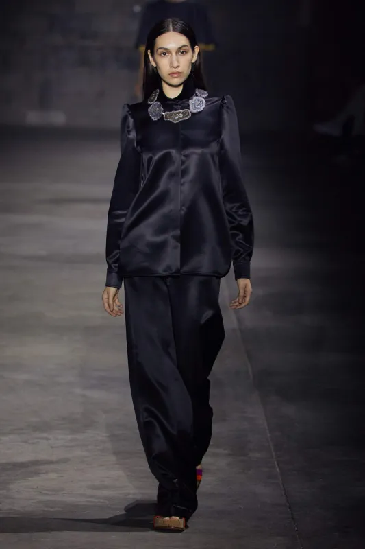 Spring Summer 22 Look 29 sold by Gabriela Hearst