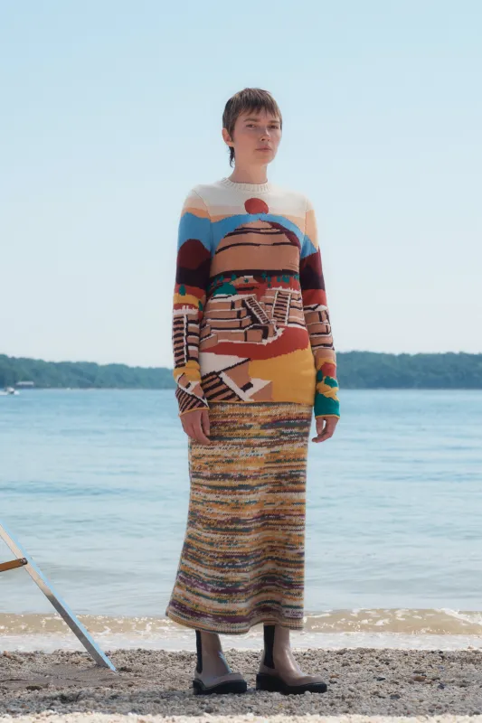 Resort 22 | Look 9 sold by Gabriela Hearst
