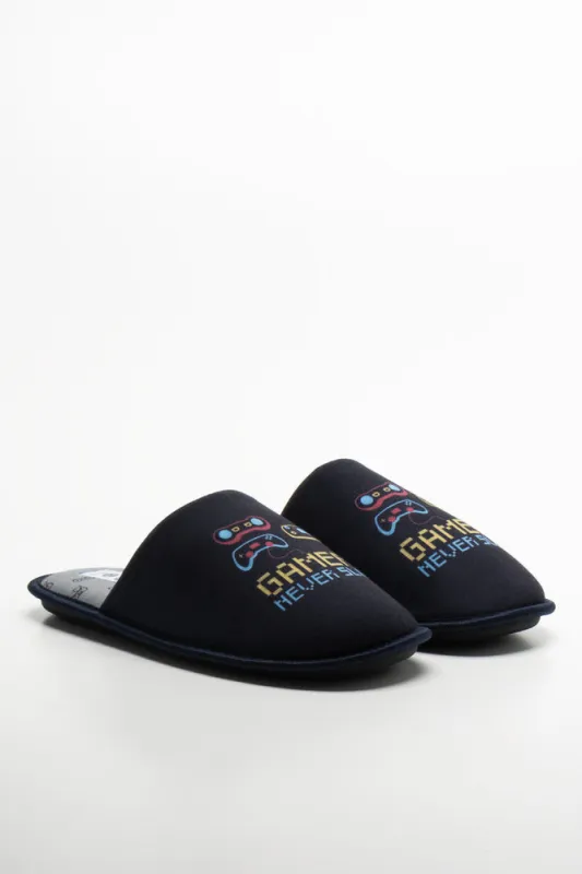 Slipper Navy sold by Ackermas