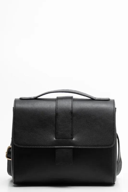 Mini Clutch Handbag Black sold by Ackermas