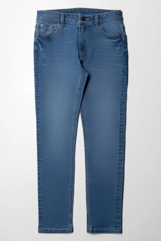 Skinny Denim Jean Blue sold by Ackermas