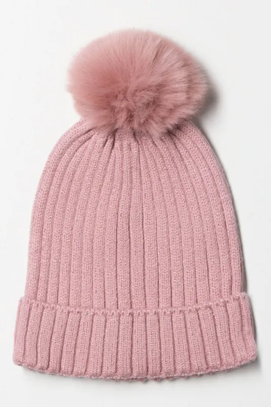 Beanie Pink sold by Ackermas