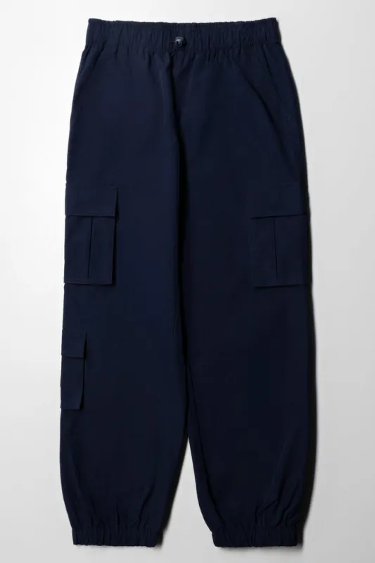 Cargo Pants Navy sold by Ackermas