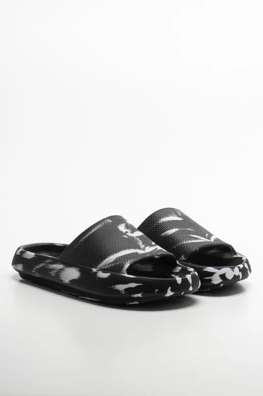 Moulded Slide Black sold by Ackermas