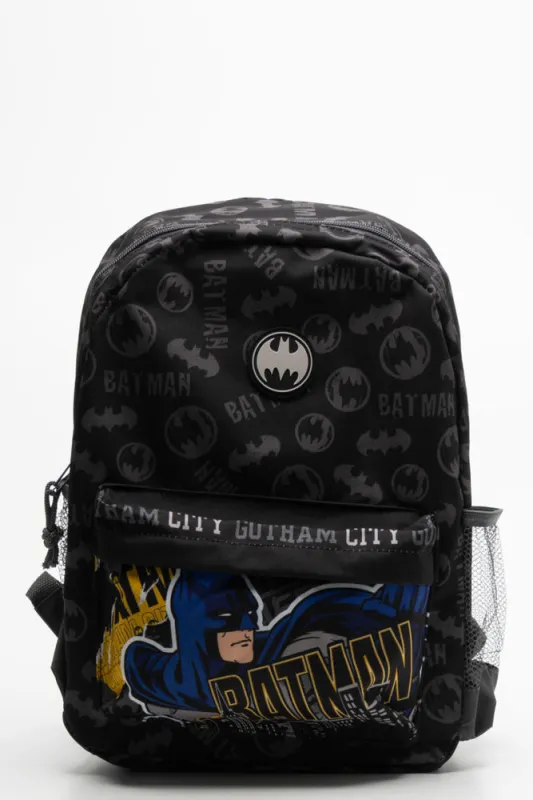Batman Backpack Black sold by Ackermas