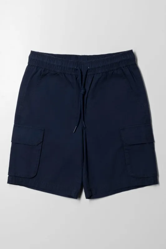 Cargo Shorts Navy sold by Ackermas