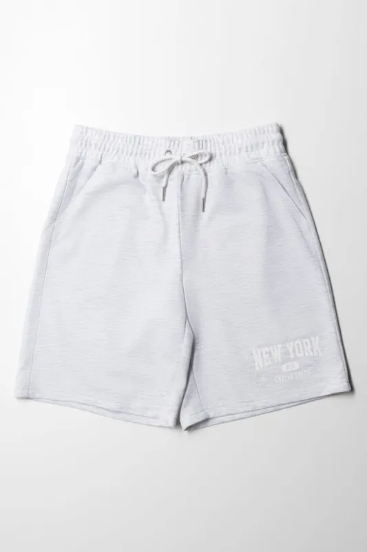 Bermuda Shorts New York Grey sold by Ackermas