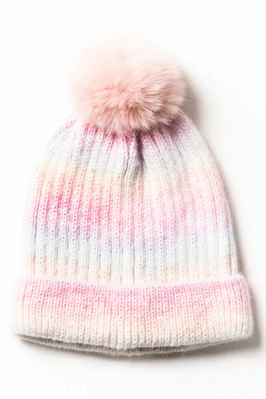 Girls Beanie Pink sold by Ackermas