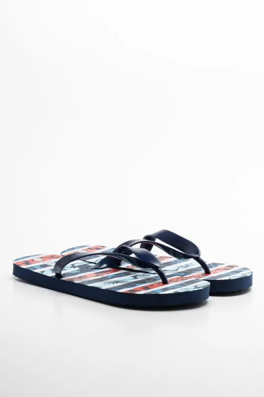 Flip Flop Navy sold by Ackermas