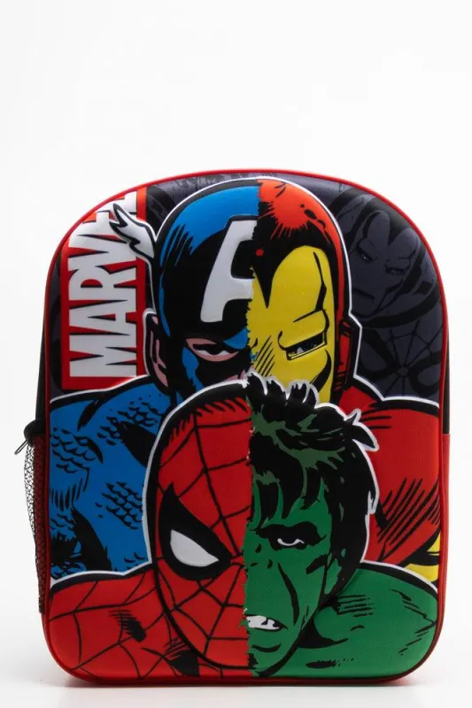 Marvel Debossed Backpack Multi sold by Ackermas