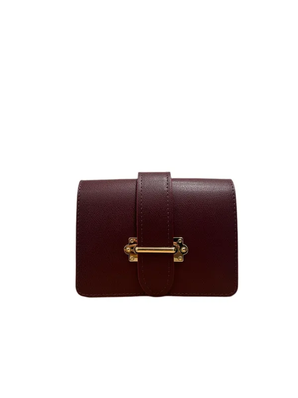 Borsa Essy - Bordeaux sold by Carro Positano